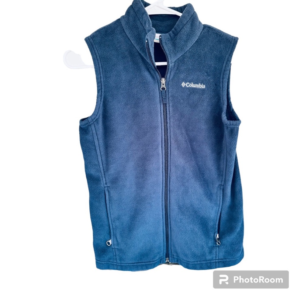 Kids Colombia Vest | Fleece | Collegiate Navy | Blue | Size: Medium